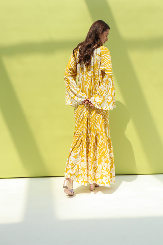 Sunshine - Yellow Dress