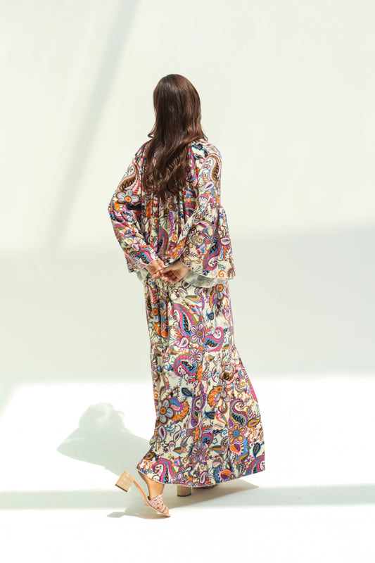 Paisley - Purple Dress