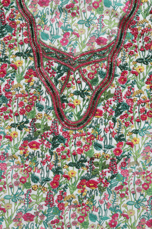 TB23 - Liberty Tana Lawn Floral Mkhawar