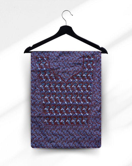 TB10 - Blue/Brown Liberty Mkhawar