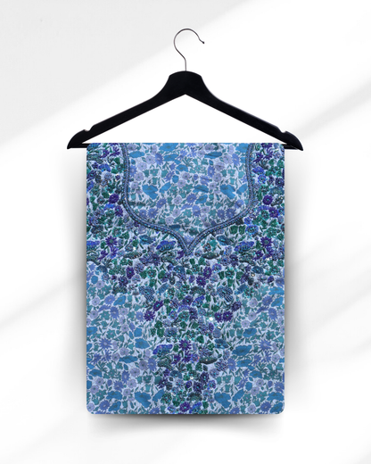TB17 - Liberty Tana Lawn Blue Mkhawar