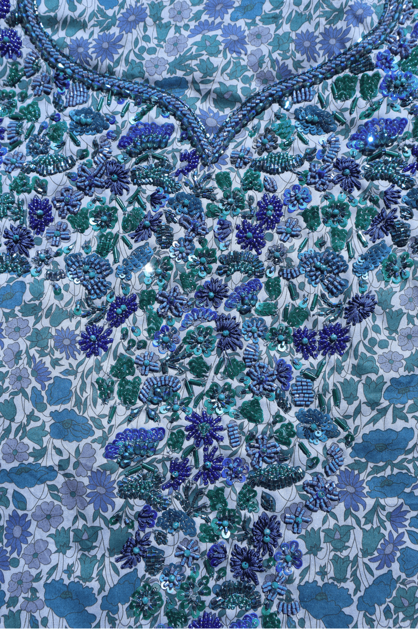 TB17 - Liberty Tana Lawn Blue Mkhawar