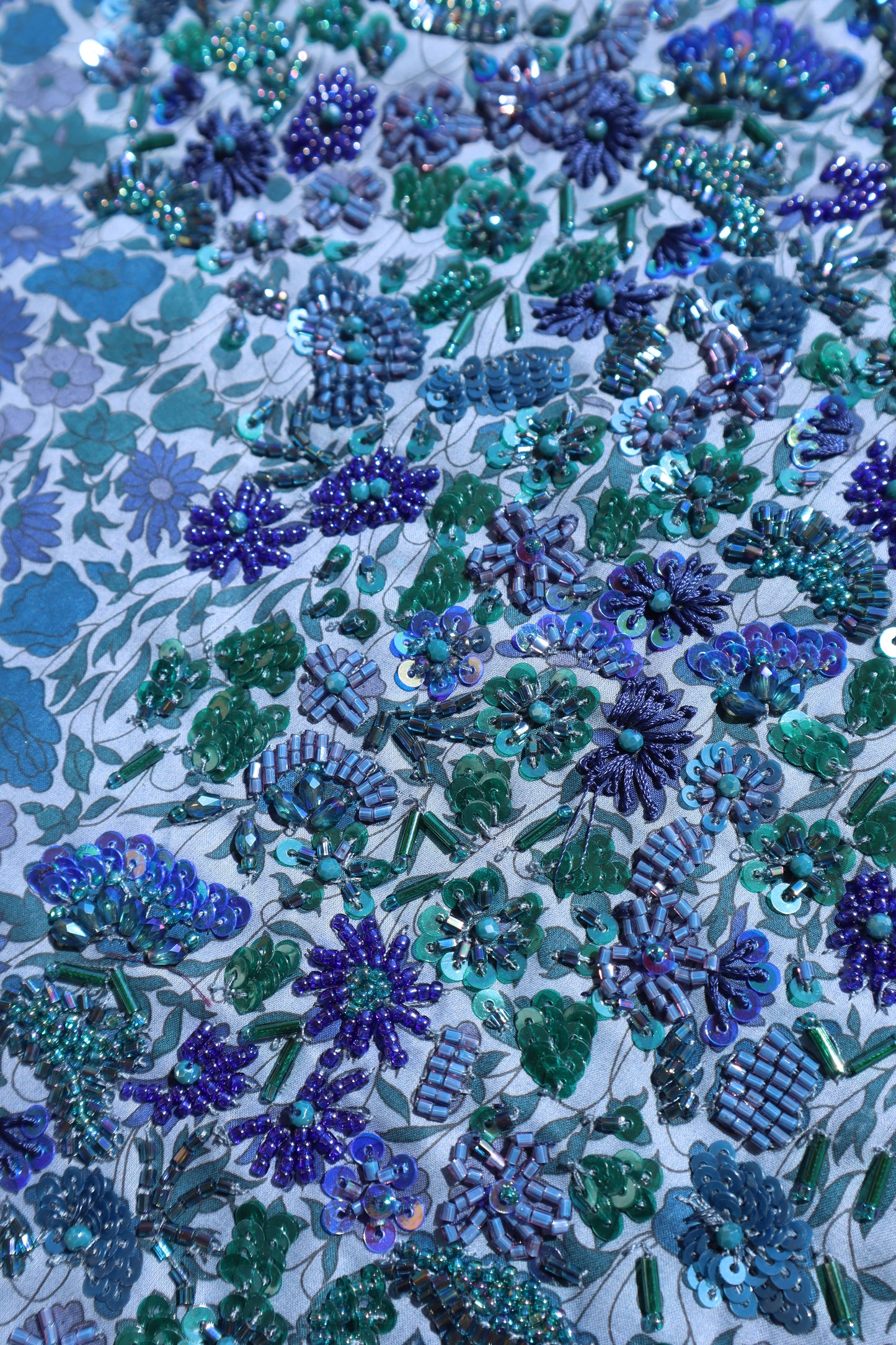 TB17 - Liberty Tana Lawn Blue Mkhawar