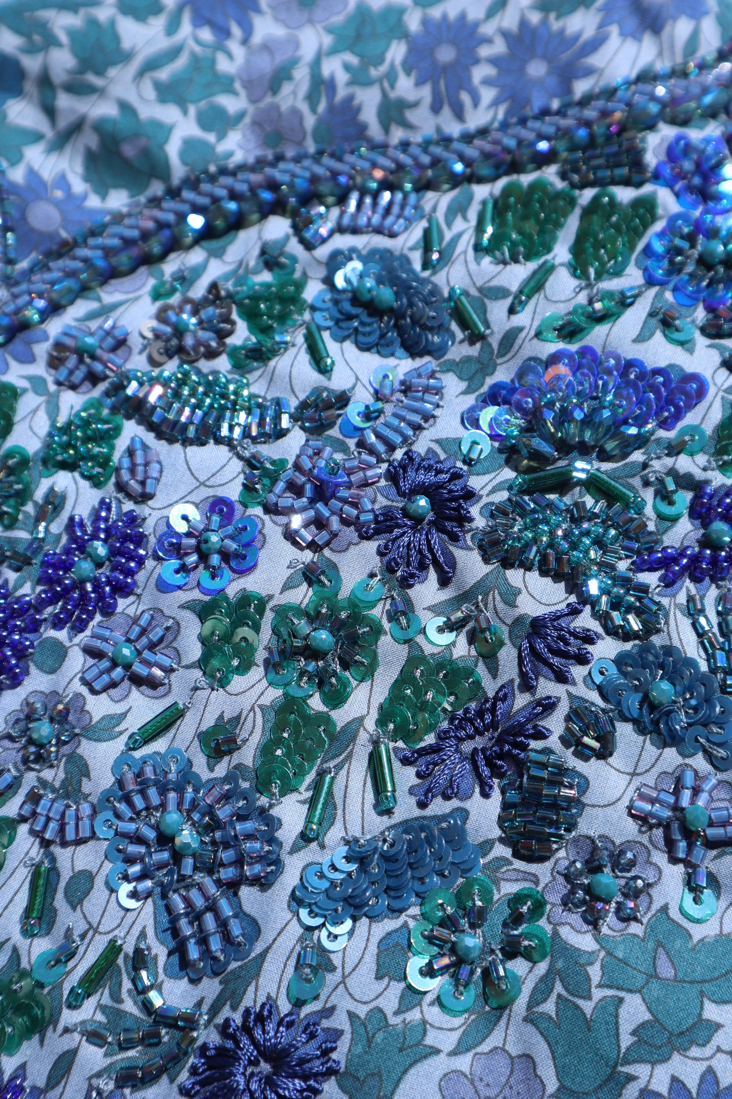 TB17 - Liberty Tana Lawn Blue Mkhawar
