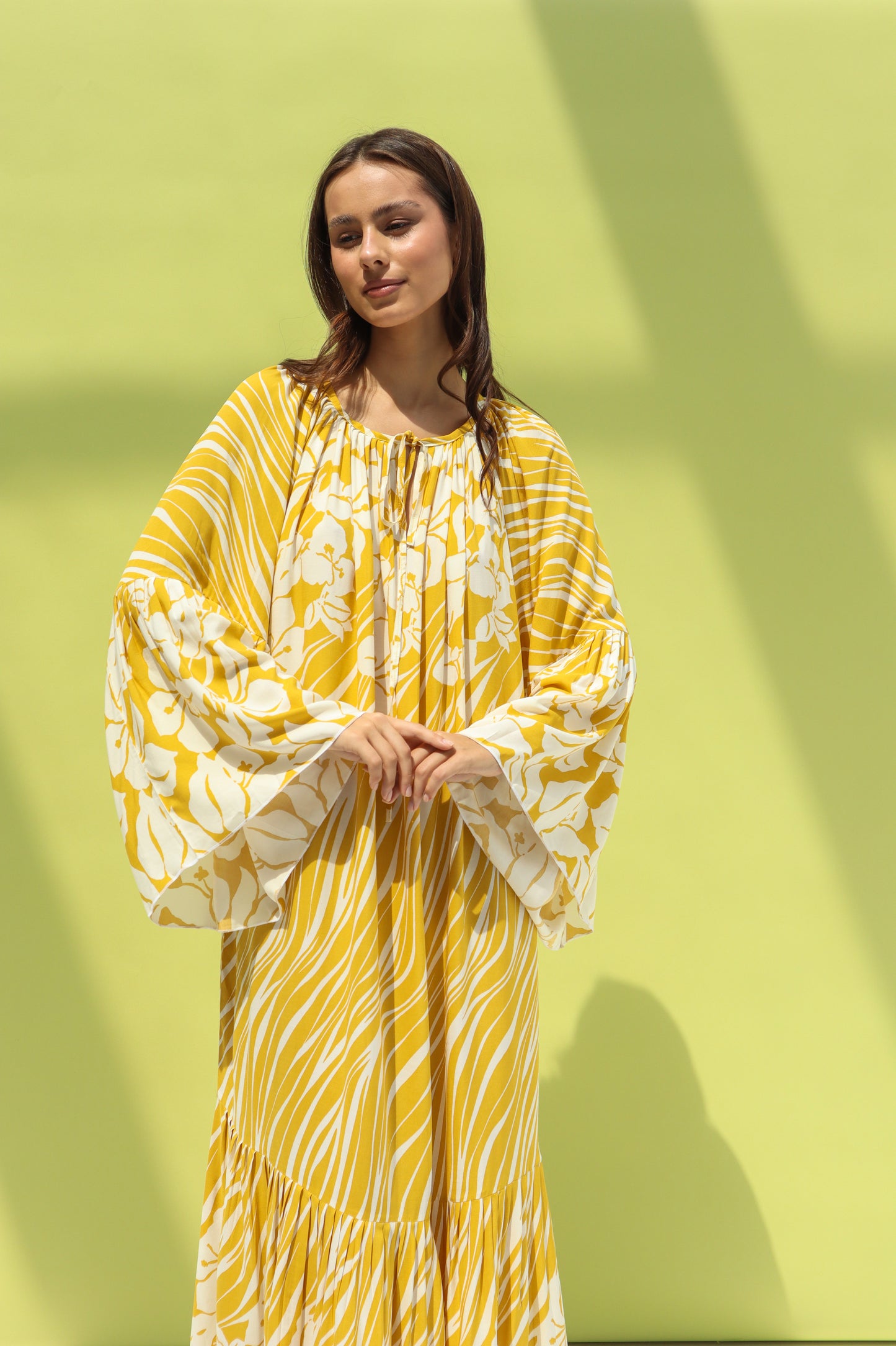 Sunshine - Yellow Dress