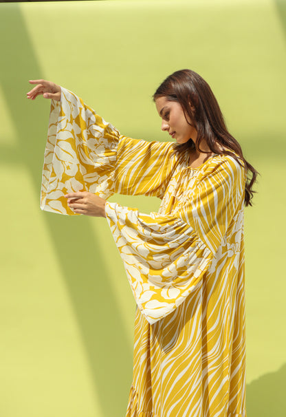 Sunshine - Yellow Dress