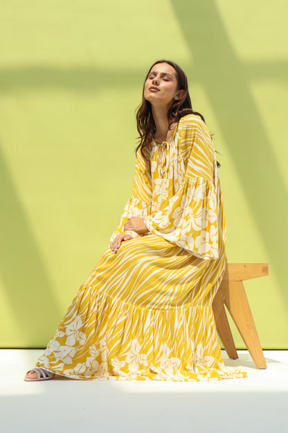 Sunshine - Yellow Dress