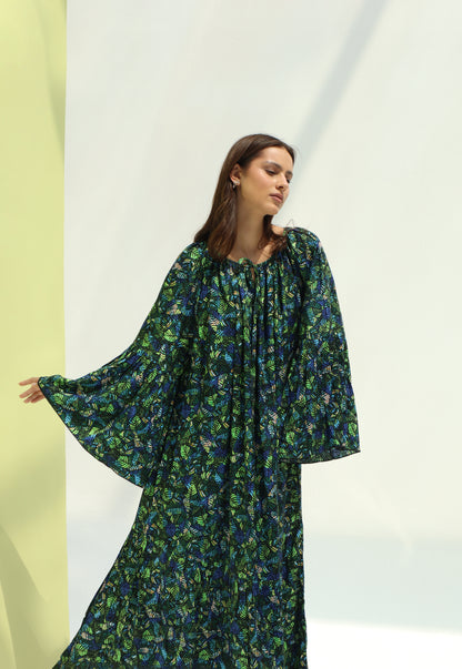 Leaf - Green Dress