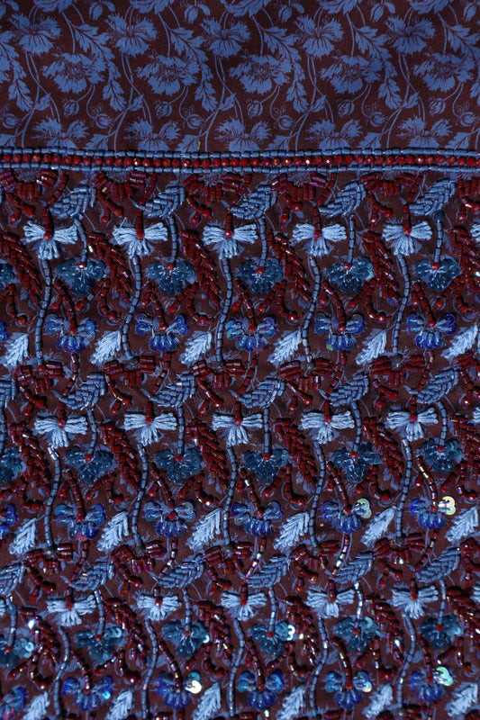 TB10 - Blue/Brown Liberty Mkhawar