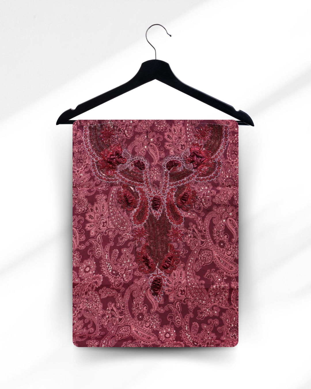 TB28 - Maroon Paisley