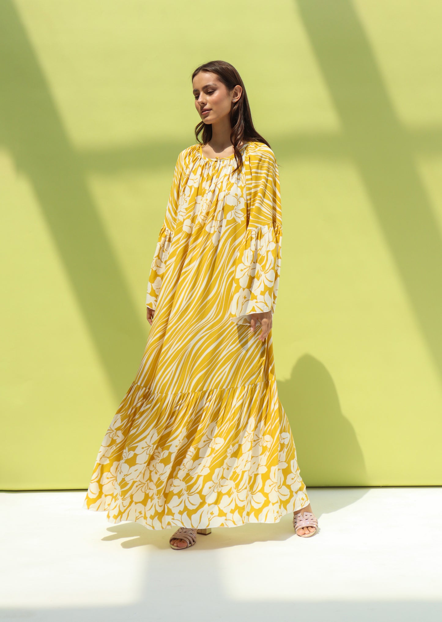 Sunshine - Yellow Dress