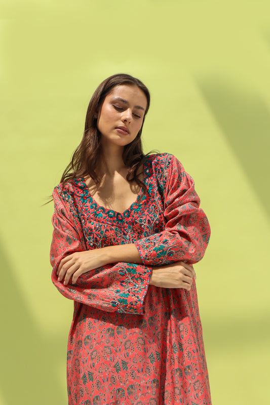 TB05 - Artisan Pink Mkhawar