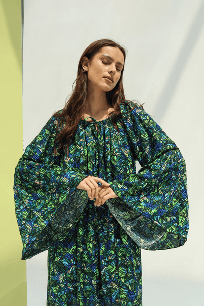 Leaf - Green Dress