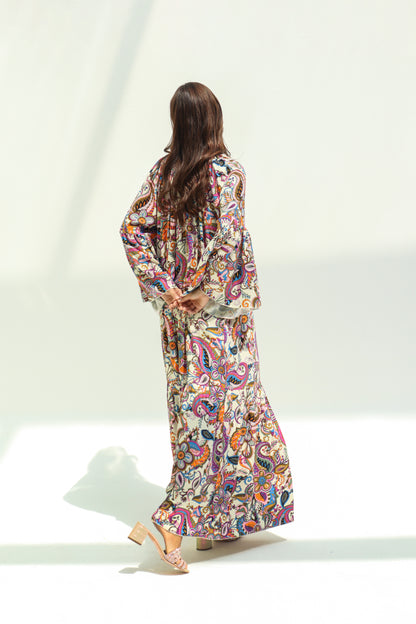 Paisley - Purple Dress