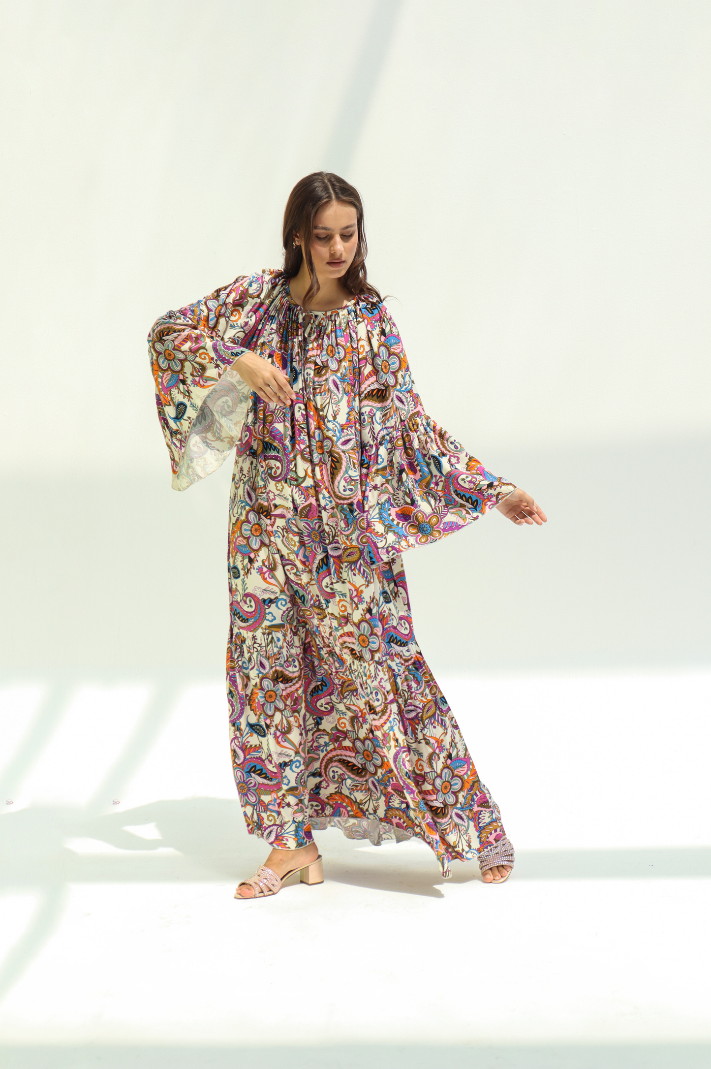 Paisley - Purple Dress